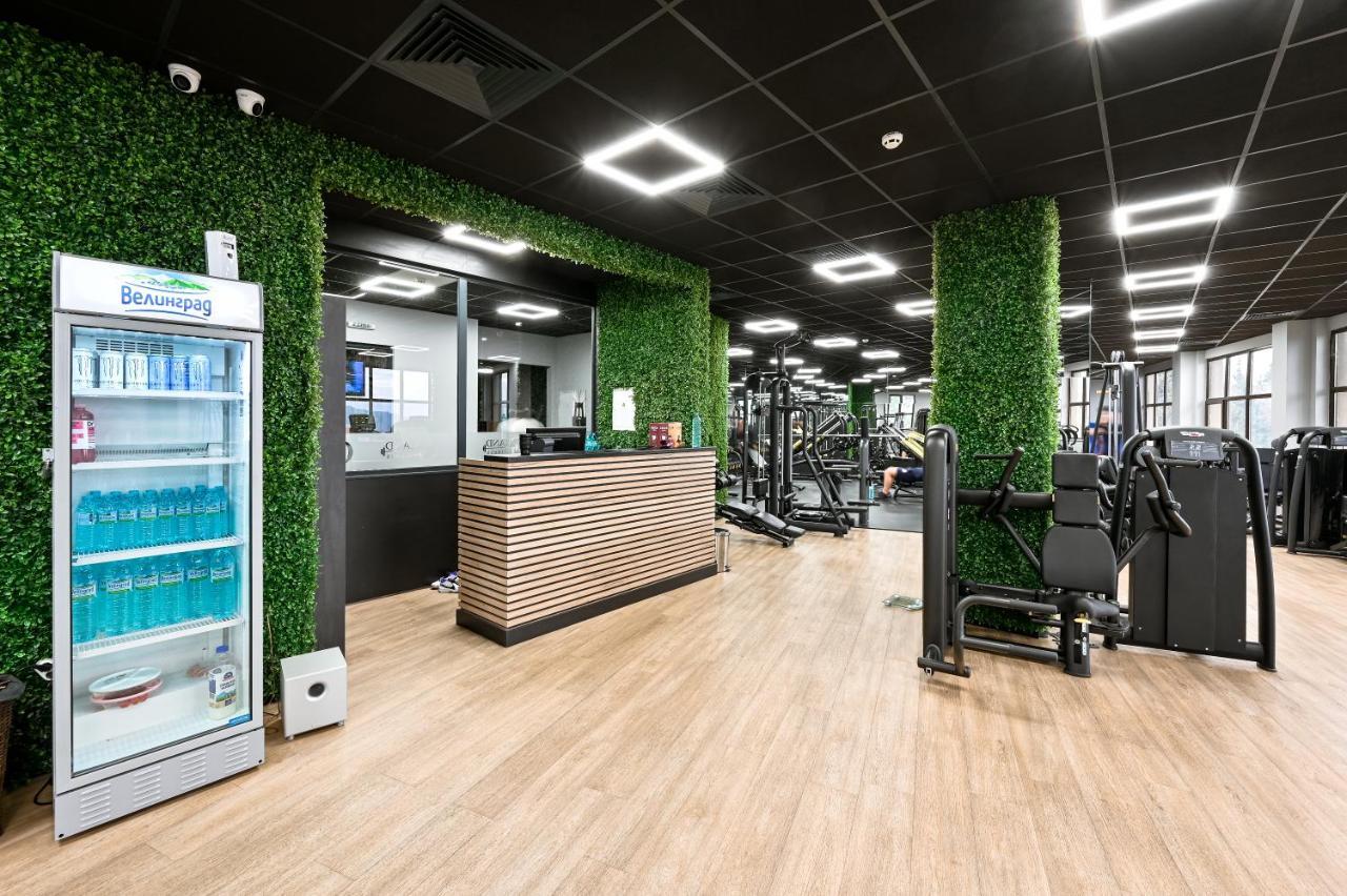 Grand Hotel Velingrad Exterior foto The gym at the new BioX