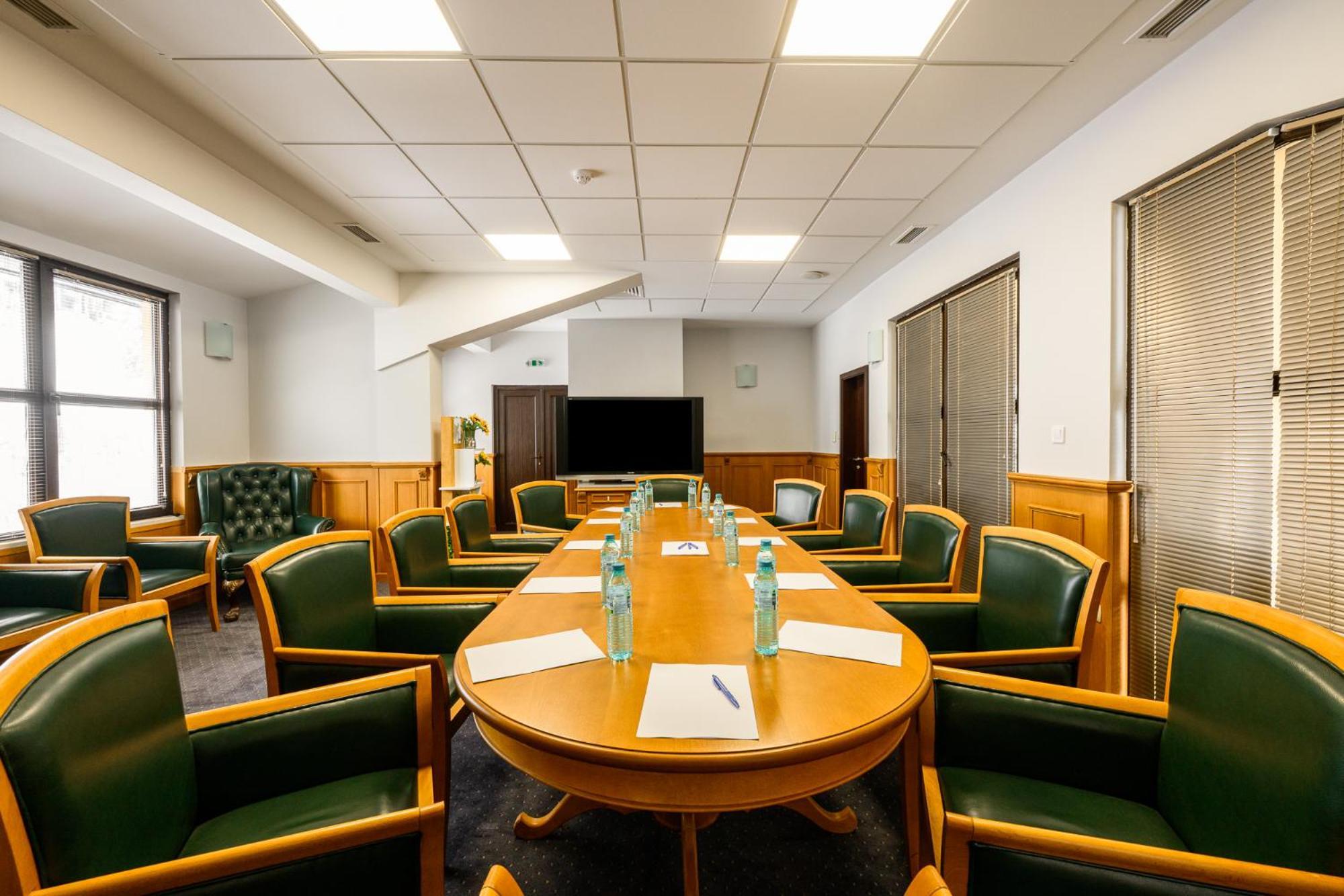 Grand Hotel Velingrad Exterior foto The meeting room of the Federal Council